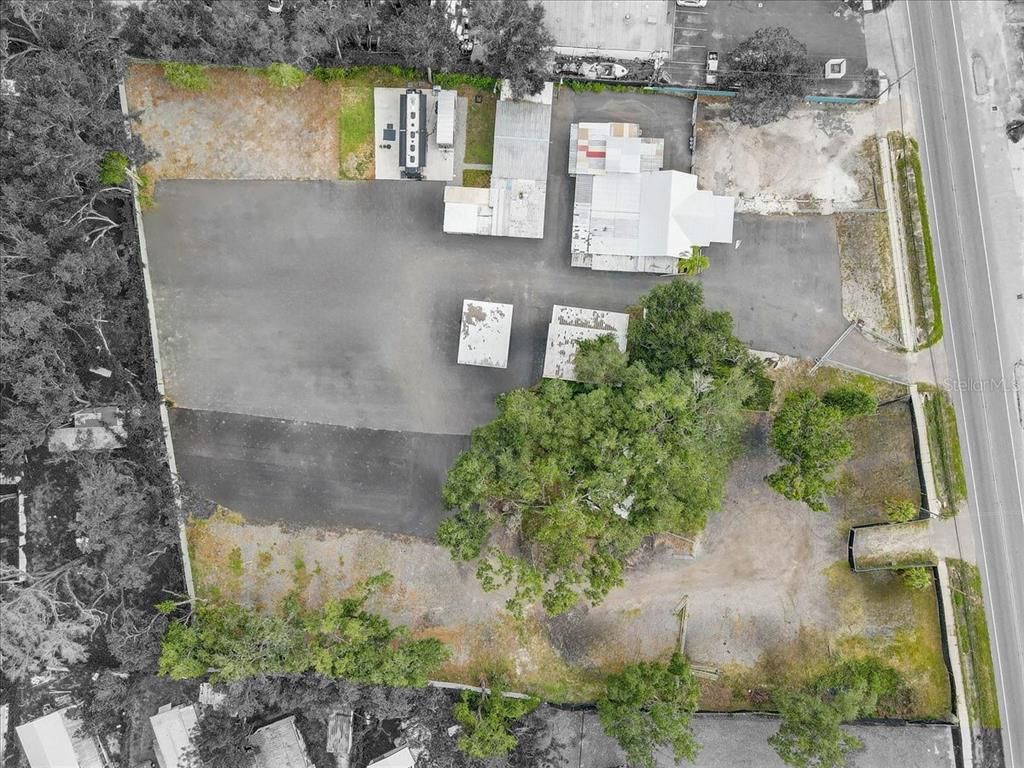 Exterior, Drone