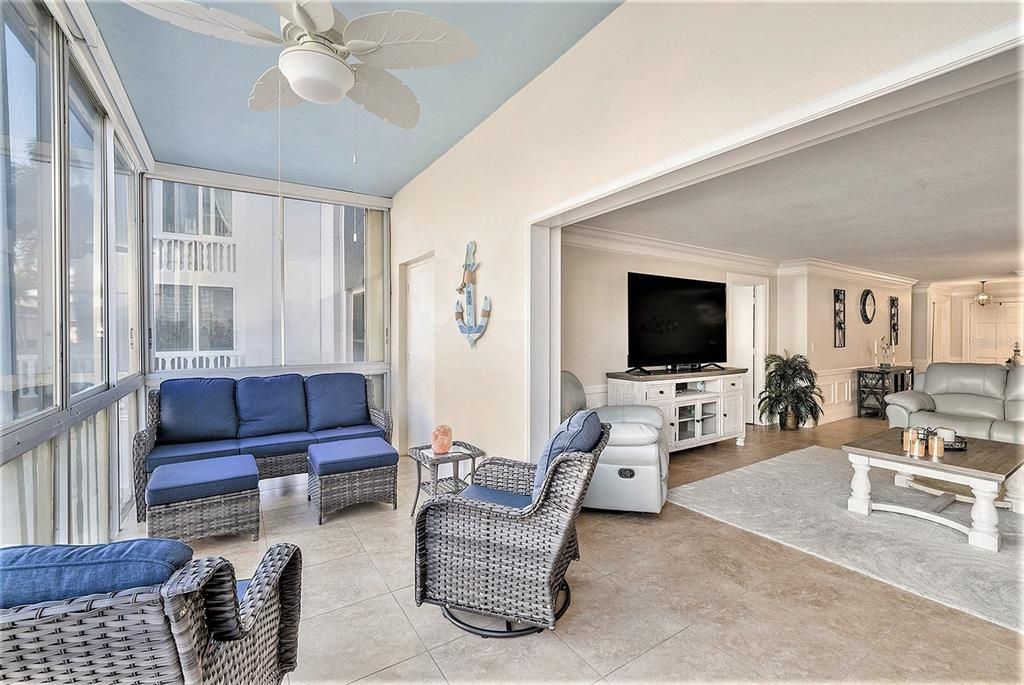 Interior, Living room