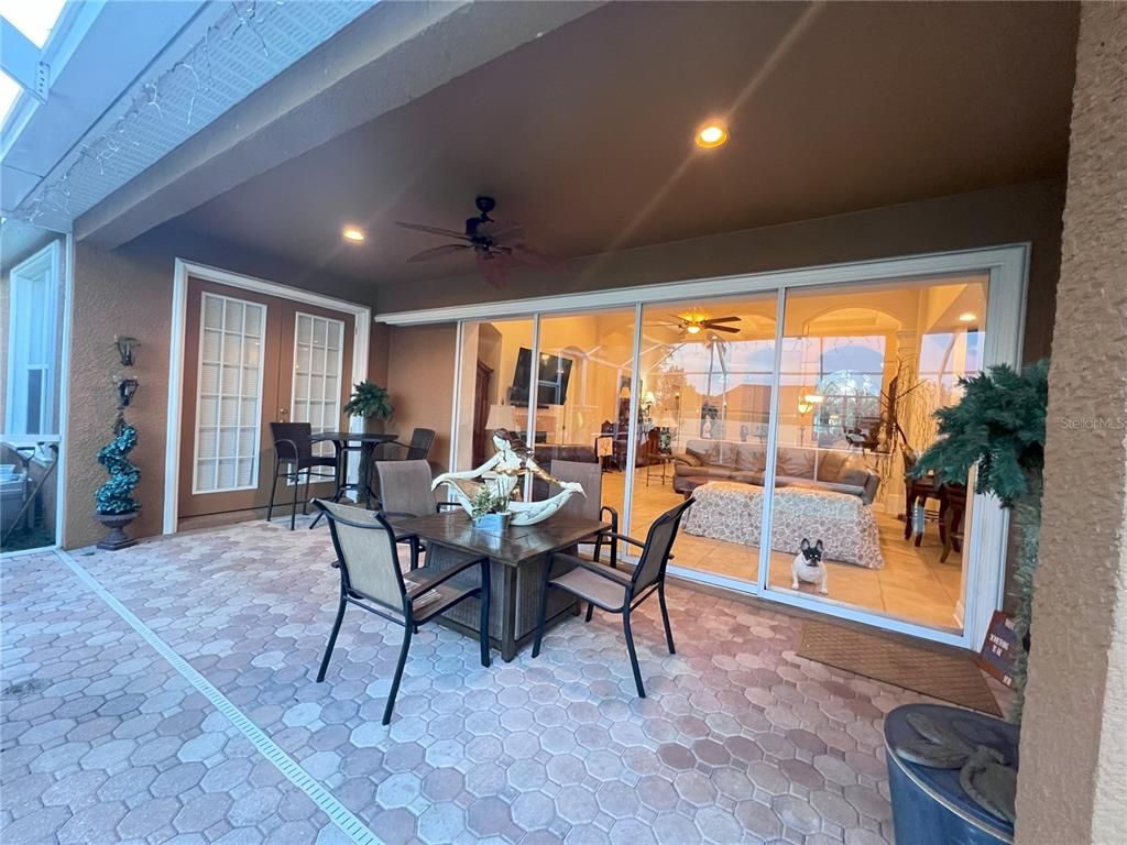 Exterior, Recessed Lighting