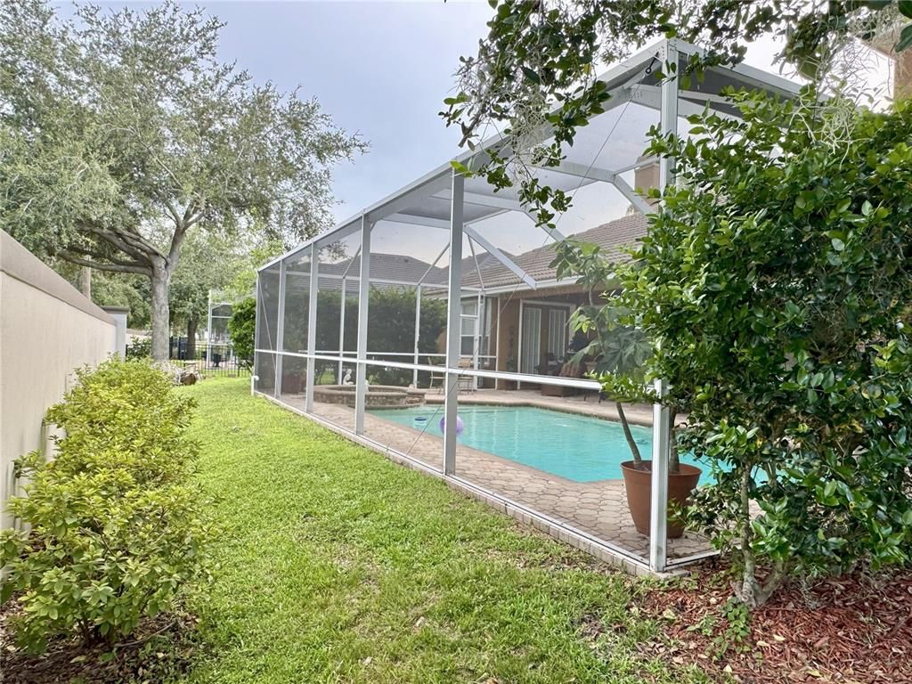 Backyard, Exterior, Pool