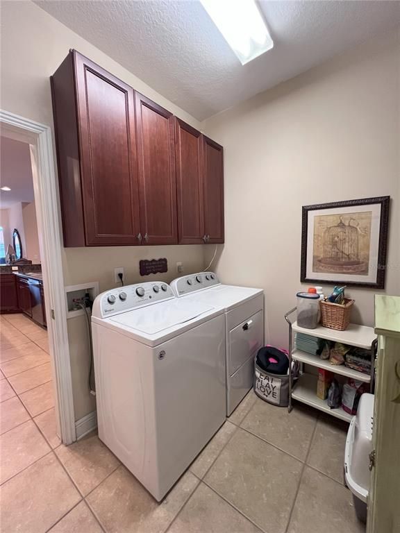 Interior, Washer