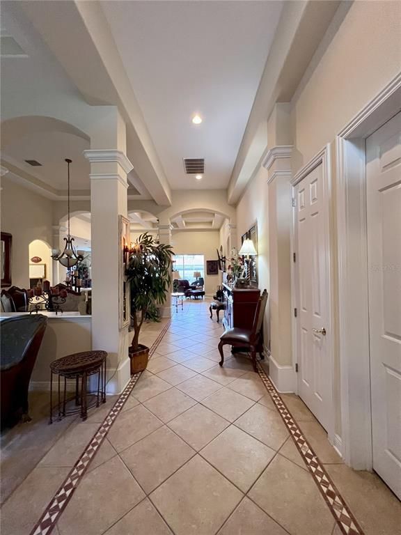 Interior, Recessed Lighting