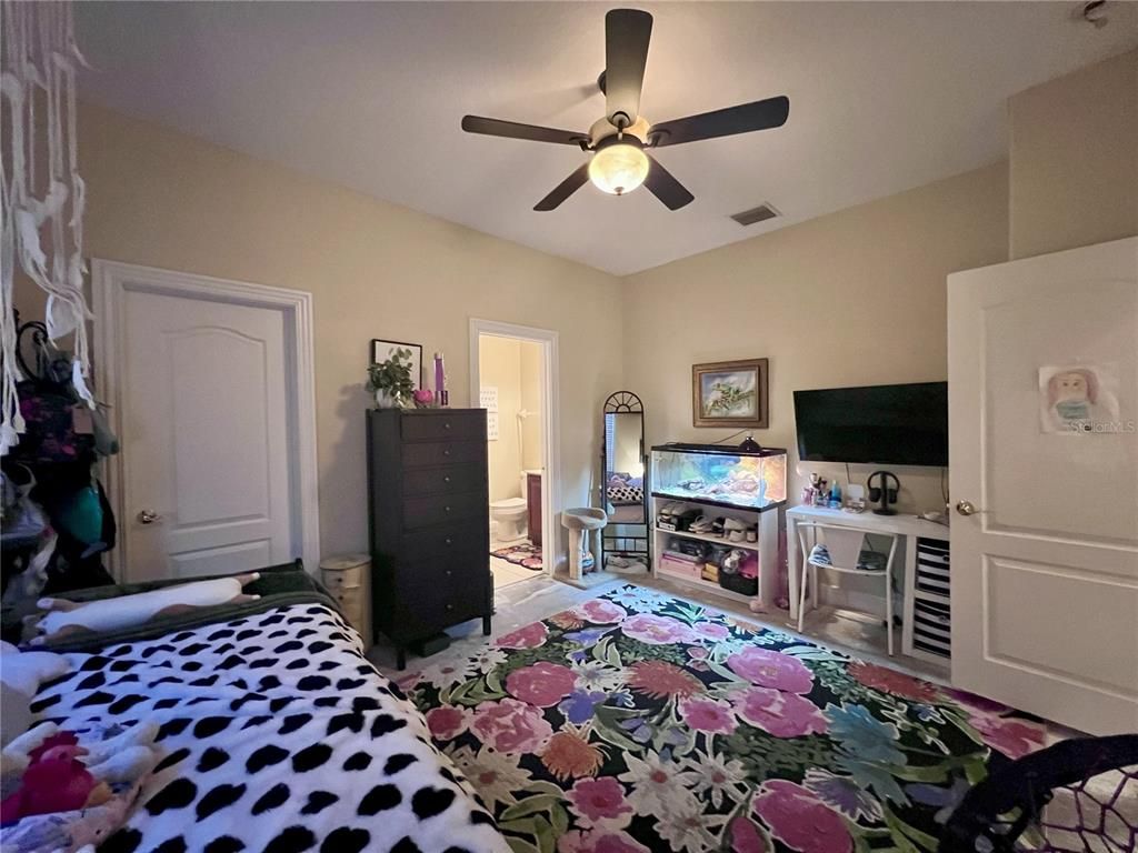 Bedroom, Interior