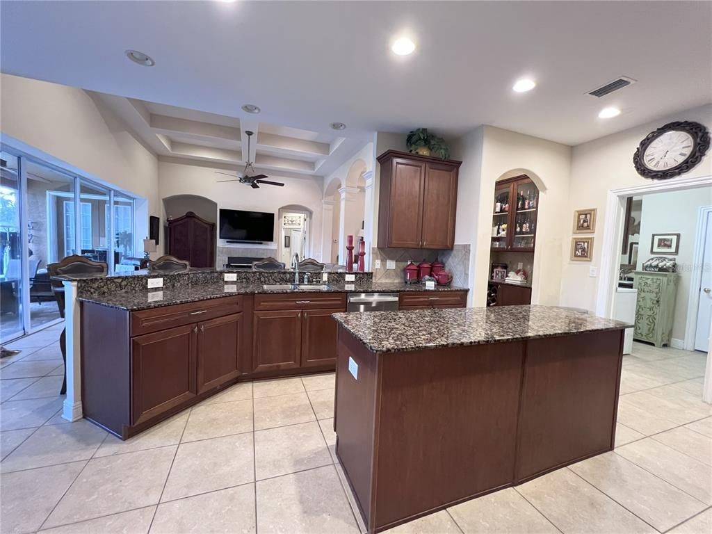 Interior, Kitchen, Recessed Lighting