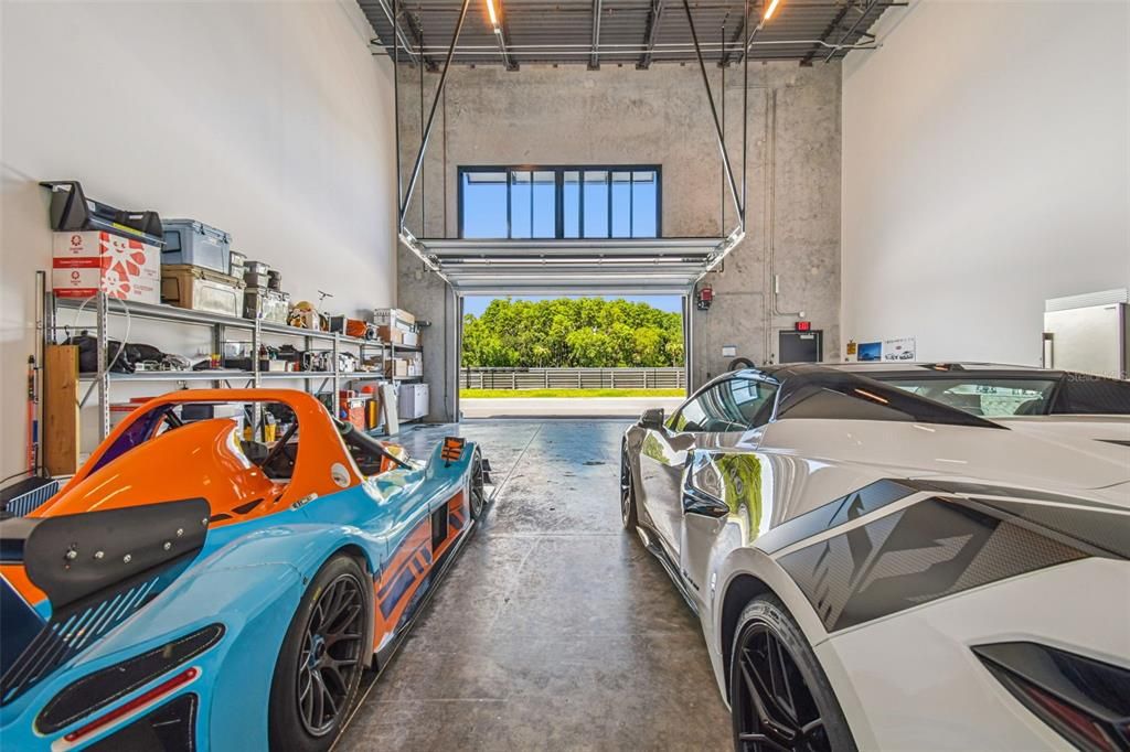 Garage, Interior
