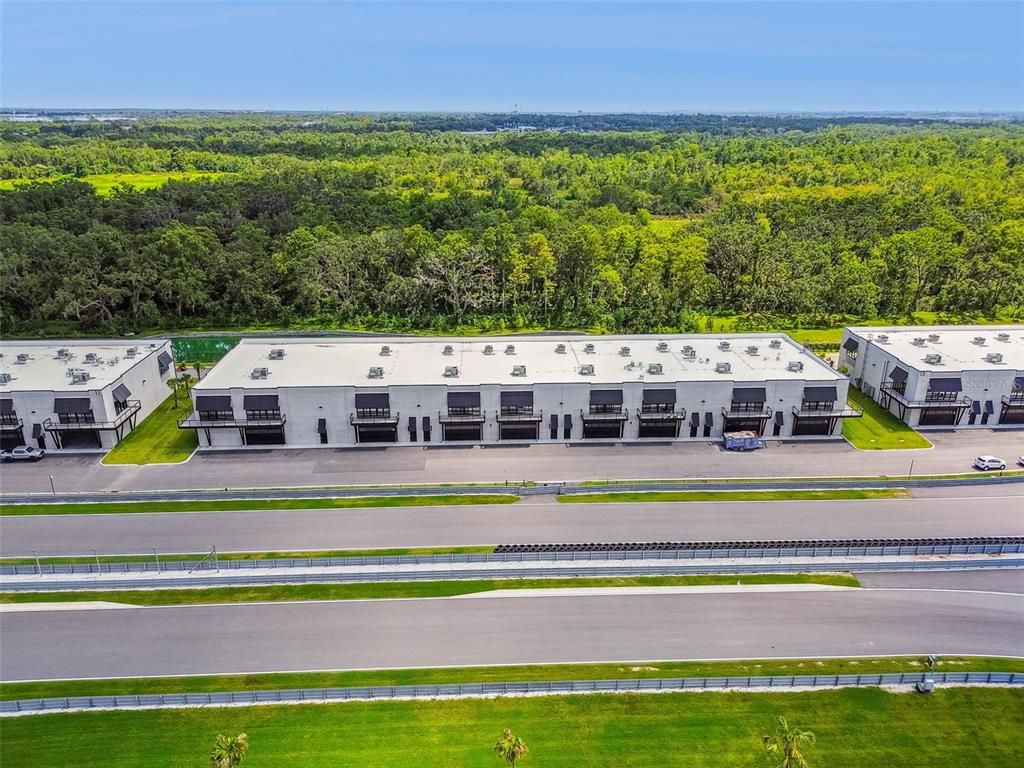 Exterior, Drone