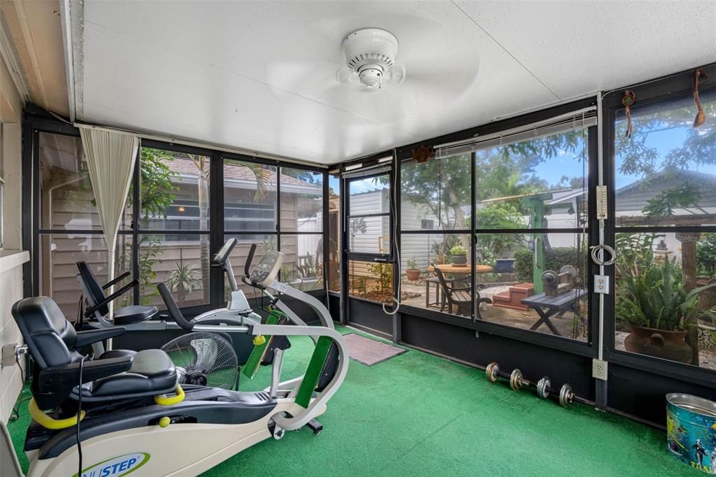 Fitness Equipment, Interior, Sun Room