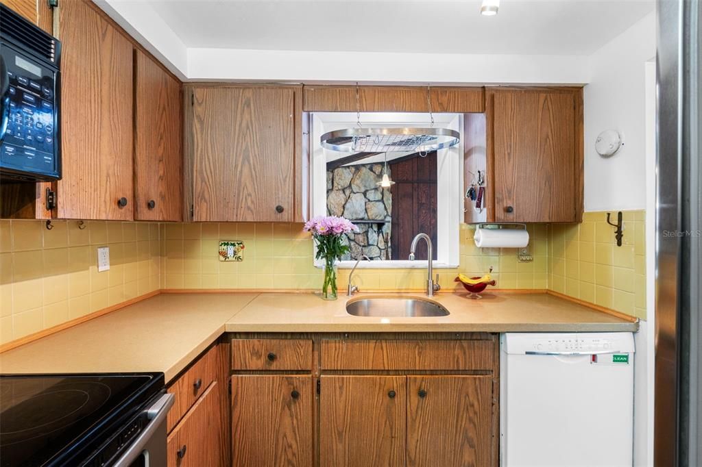 Interior, Kitchen