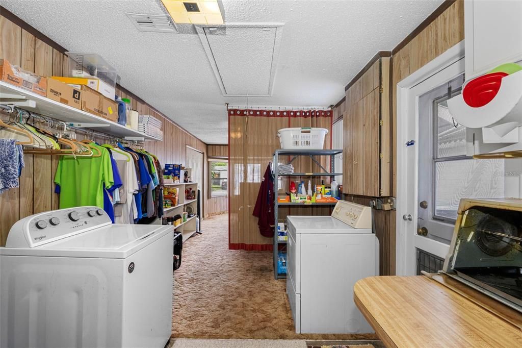 Interior, Washer