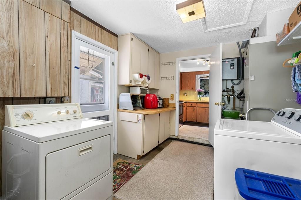 Interior, Kitchen, Washer