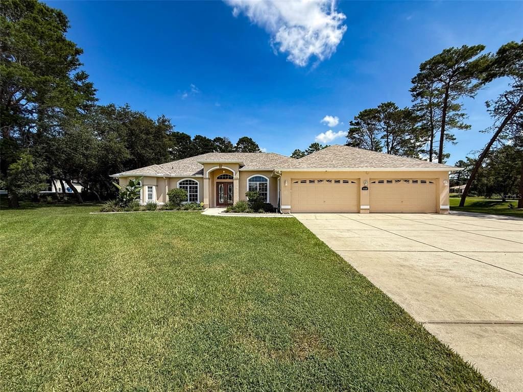 Attached, Backyard, Exterior, Facade, Ranch