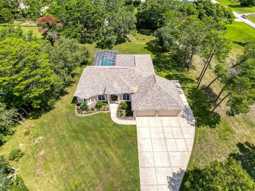 Exterior, Drone