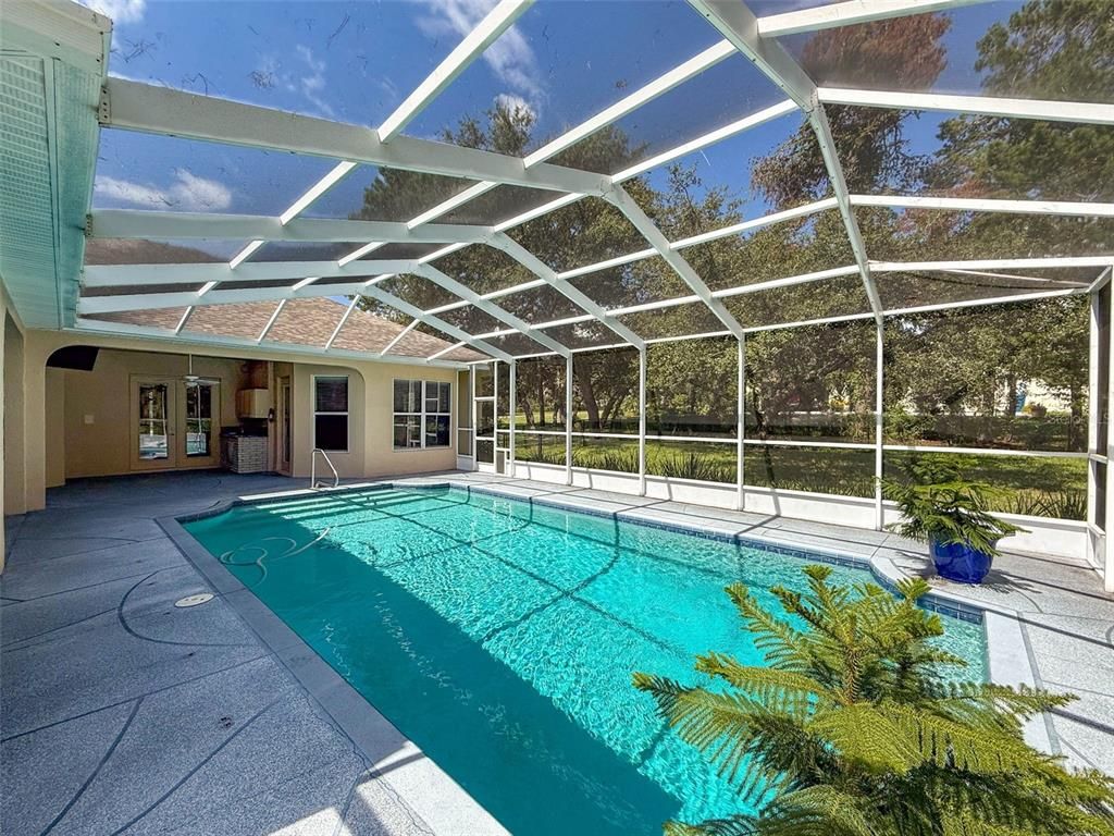 Glass Ceilings, Interior, Pool, Sun Room