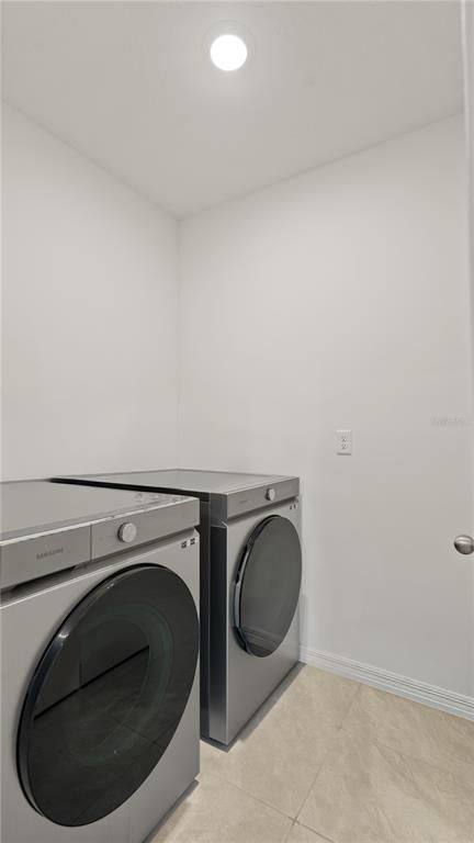 Interior, Recessed Lighting, Washer