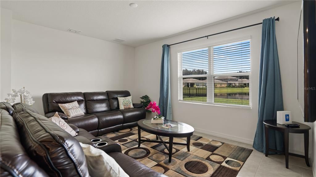 Interior, Living room