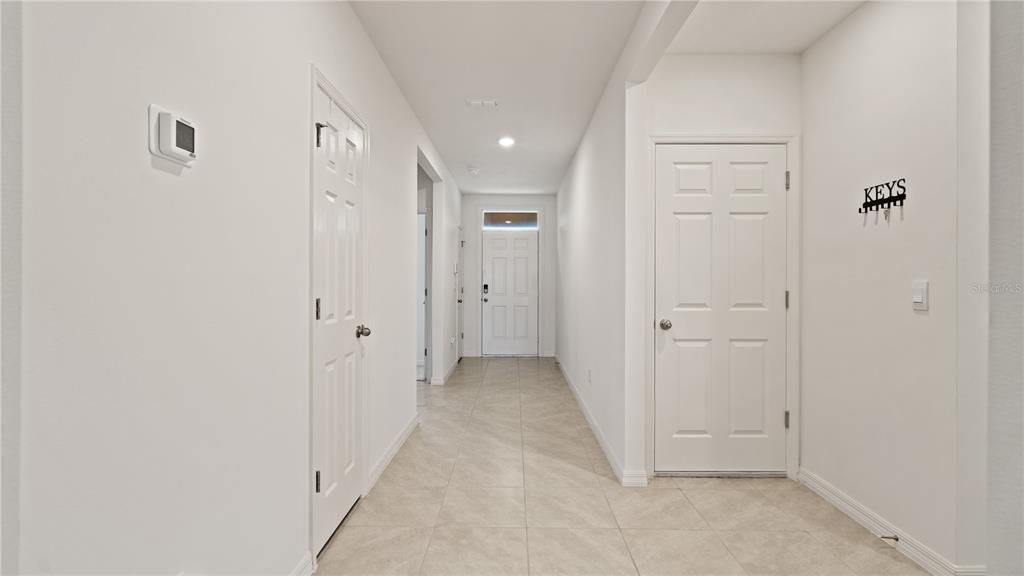 Interior, Recessed Lighting