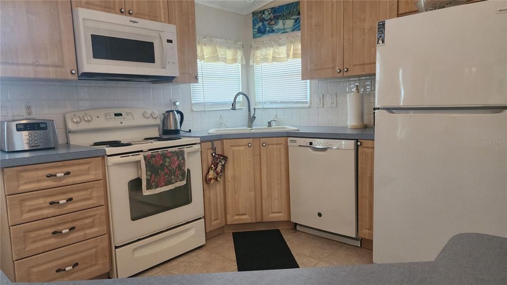 Interior, Kitchen