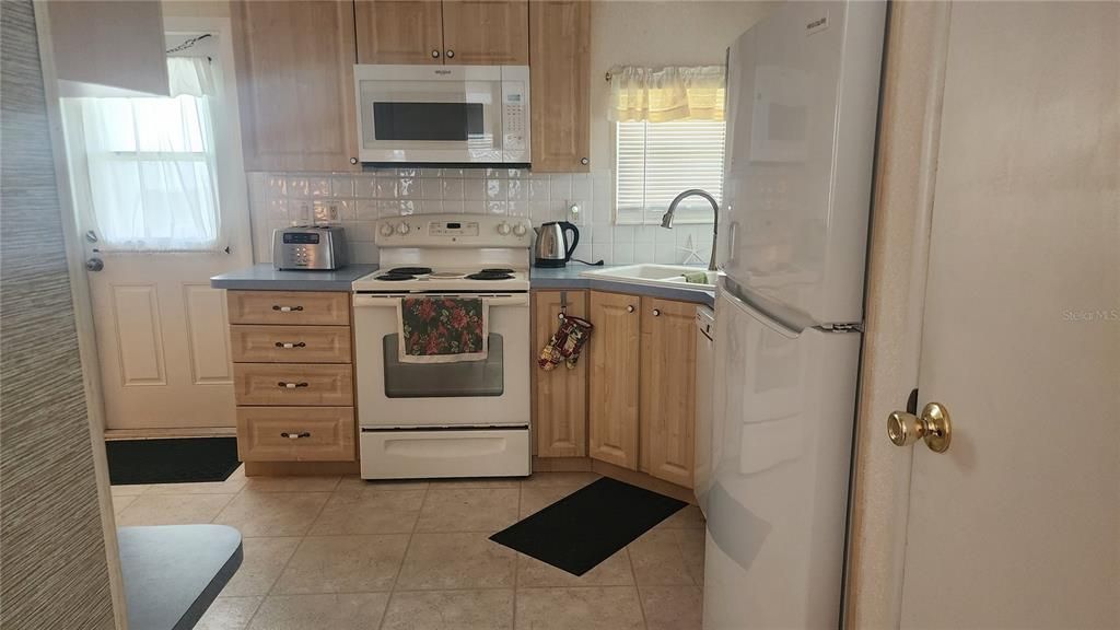 Interior, Kitchen