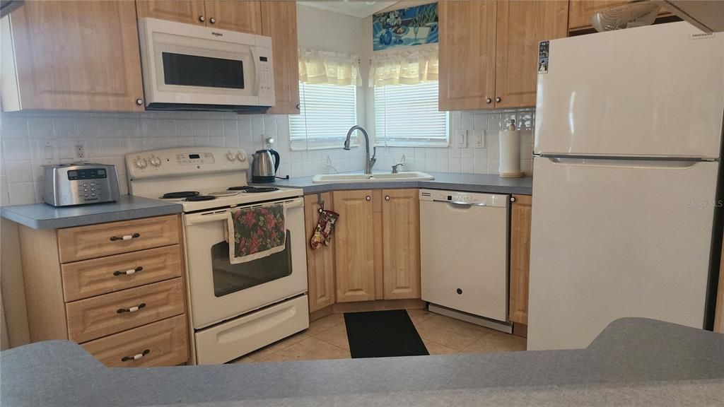 Interior, Kitchen