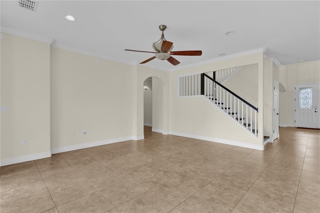 Interior, Recessed Lighting