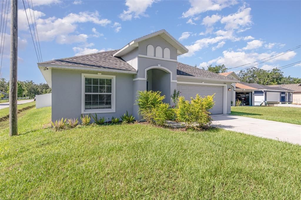 Attached, Backyard, Exterior, Facade, Ranch