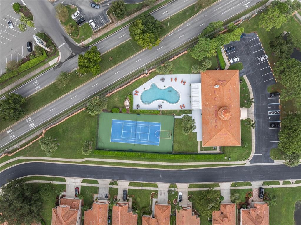 Exterior, Drone