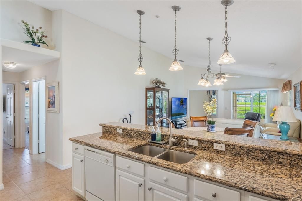 Interior, Kitchen, Pendant Lights