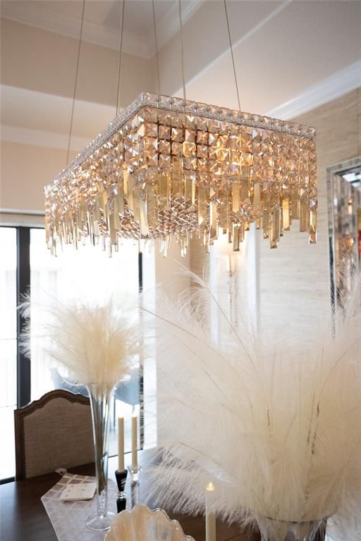 Chandelier, Interior, Pendant Lights
