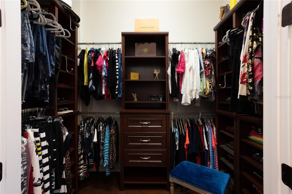 Interior, Walk-in Closets