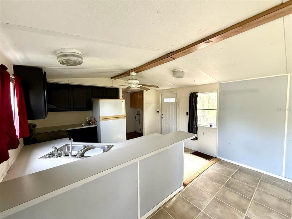 Interior, Kitchen