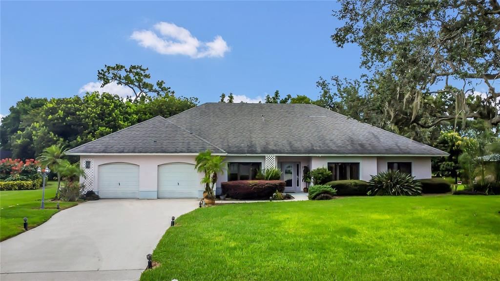 Attached, Backyard, Exterior, Facade, Ranch
