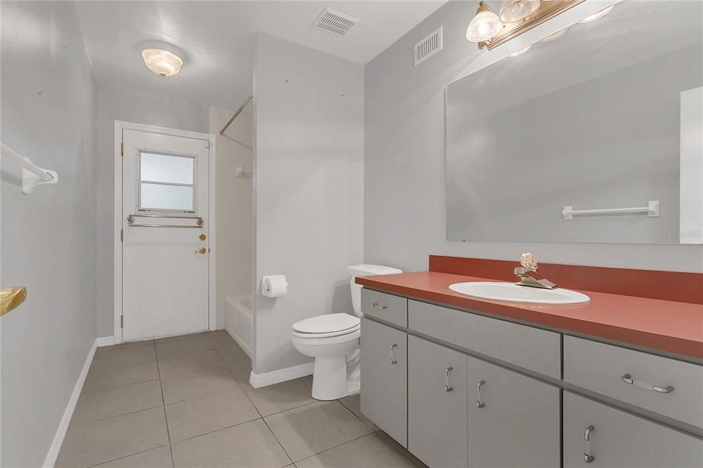 Bathroom, Interior