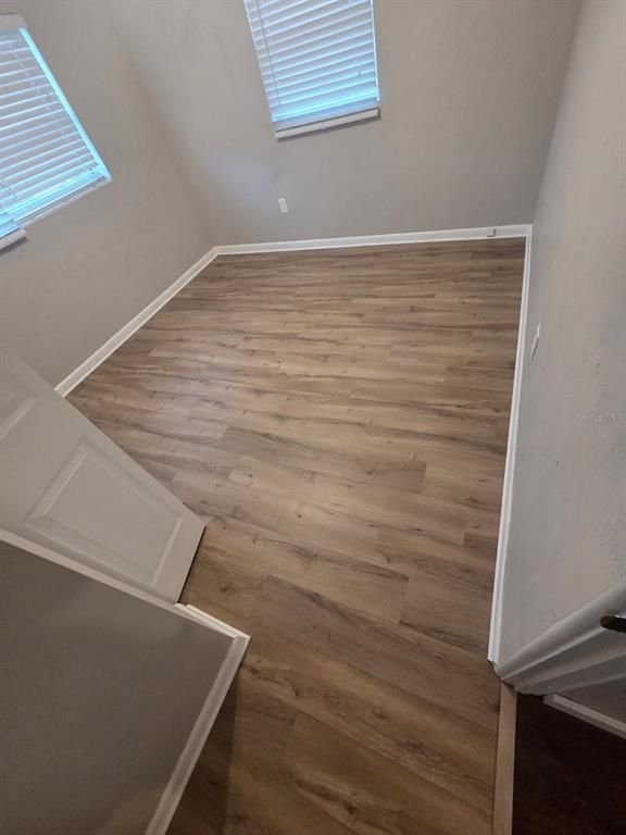 Empty room, Interior, Wood Texture Flooring, Wooden Walls