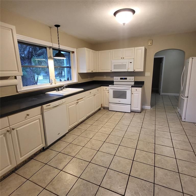 Interior, Kitchen, Pendant Lights