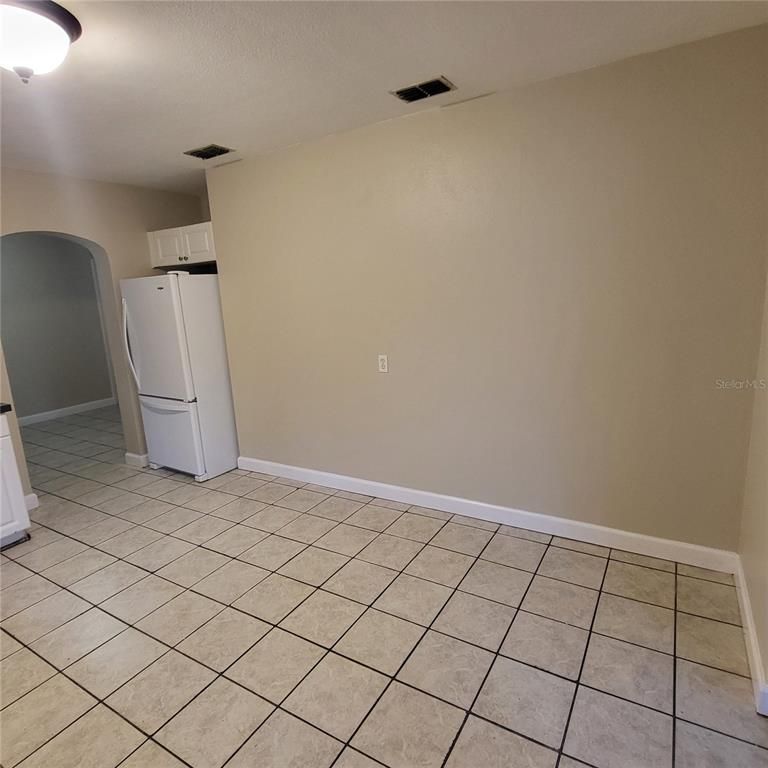 Empty room, Interior, Kitchen, Washer
