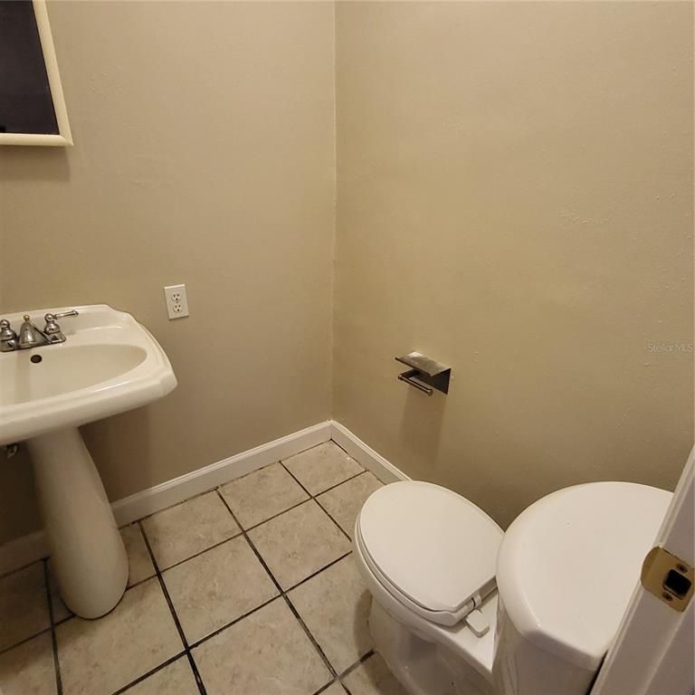 Bathroom, Interior
