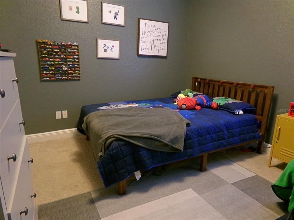 Bedroom, Interior