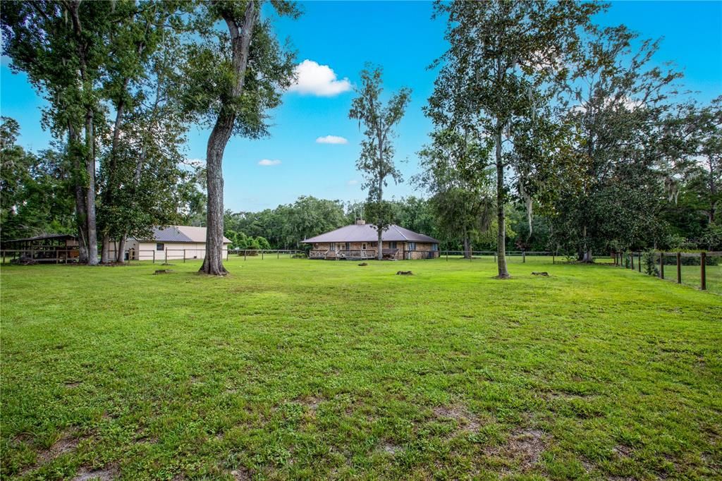 Backyard, Exterior