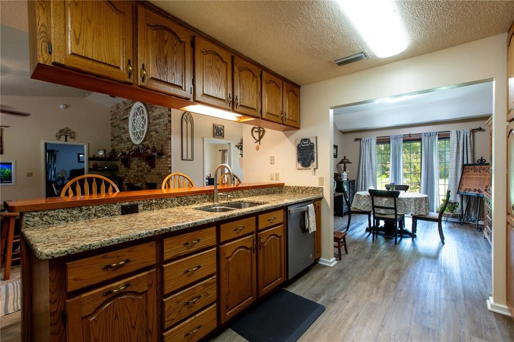 Dining room, Interior, Kitchen, Wood Texture Flooring