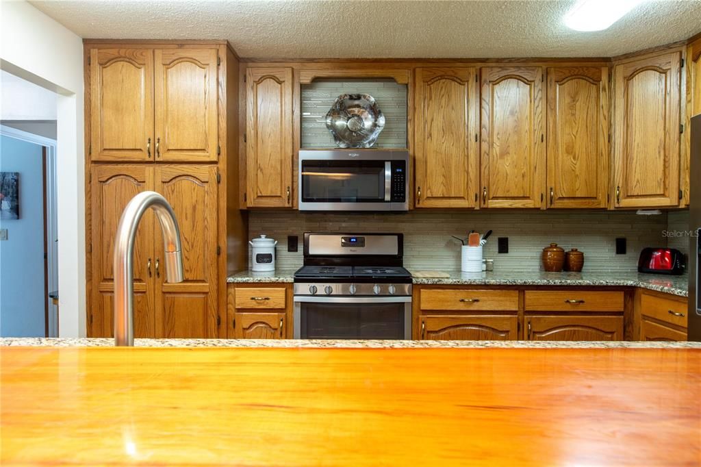 Interior, Kitchen, Stainless Steel Appliances