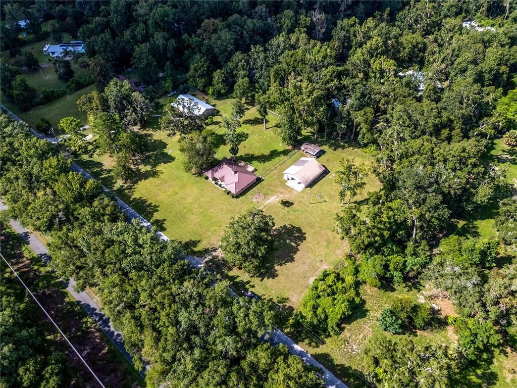 Exterior, Drone