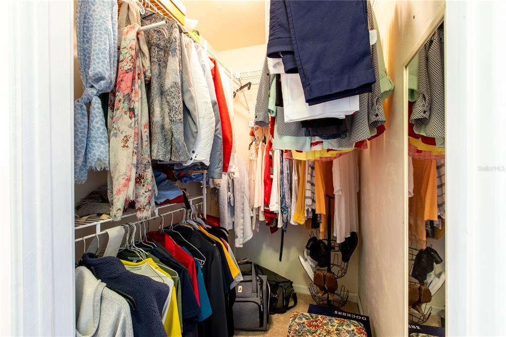 Interior, Walk-in Closets