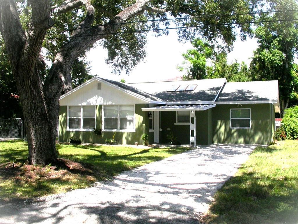 Exterior, Solar Panels