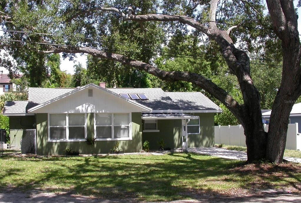 Exterior, Solar Panels