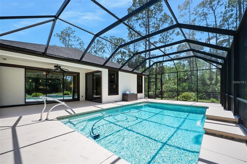Glass Ceilings, Interior, Pool, Sun Room