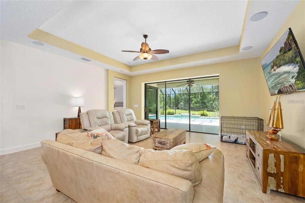 Interior, Living room