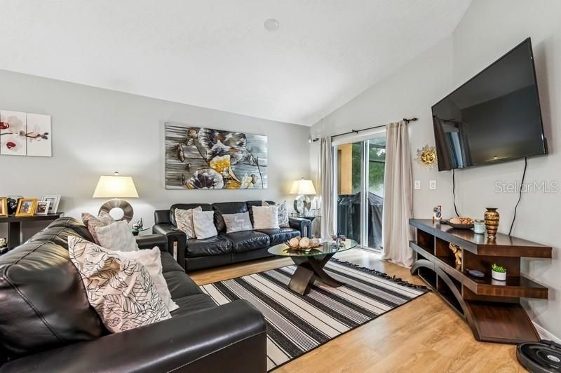 Interior, Living room, Wood Texture Flooring