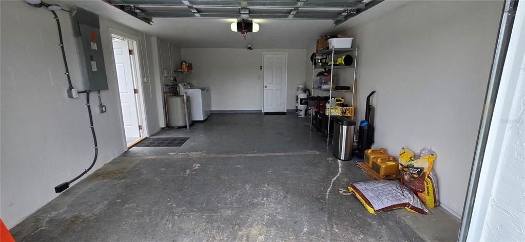 Garage, Interior, Washer