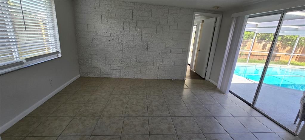 Empty room, Interior, Stone Walls