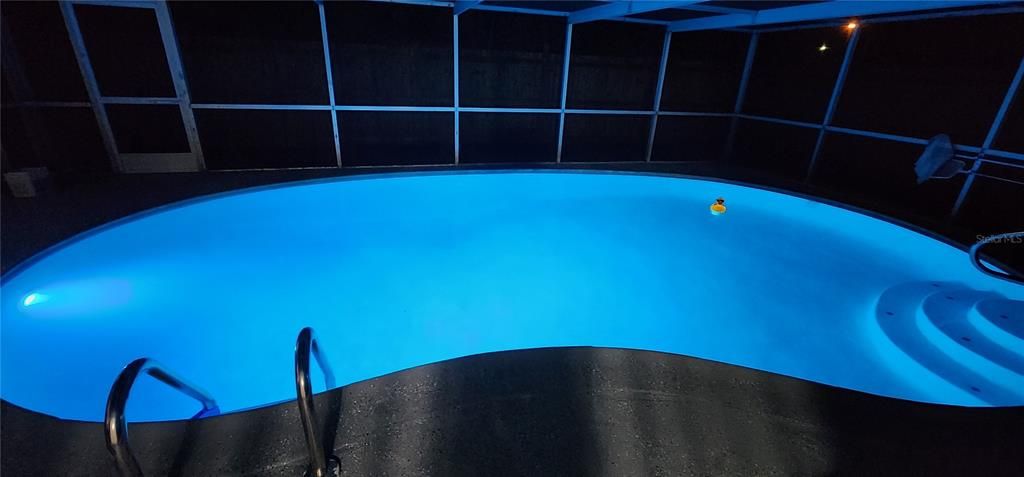 Interior, Pool